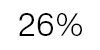 26%