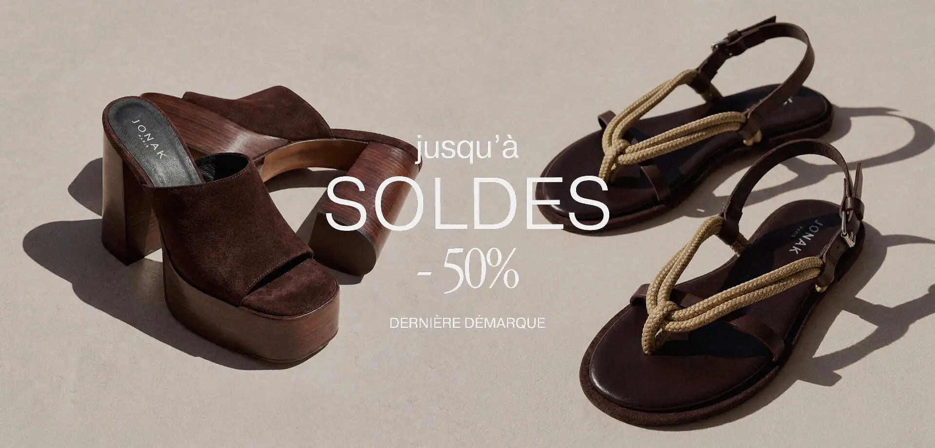 HOMEPAGE FR DESKTOP SOLDES DERNIÈRE DÉMARQUE