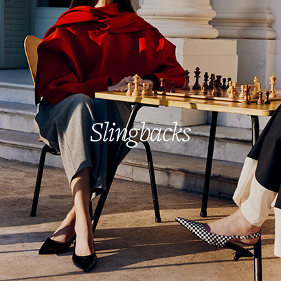 SLINGBACKS - JONAK