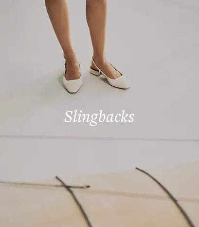 SLINGBACKS