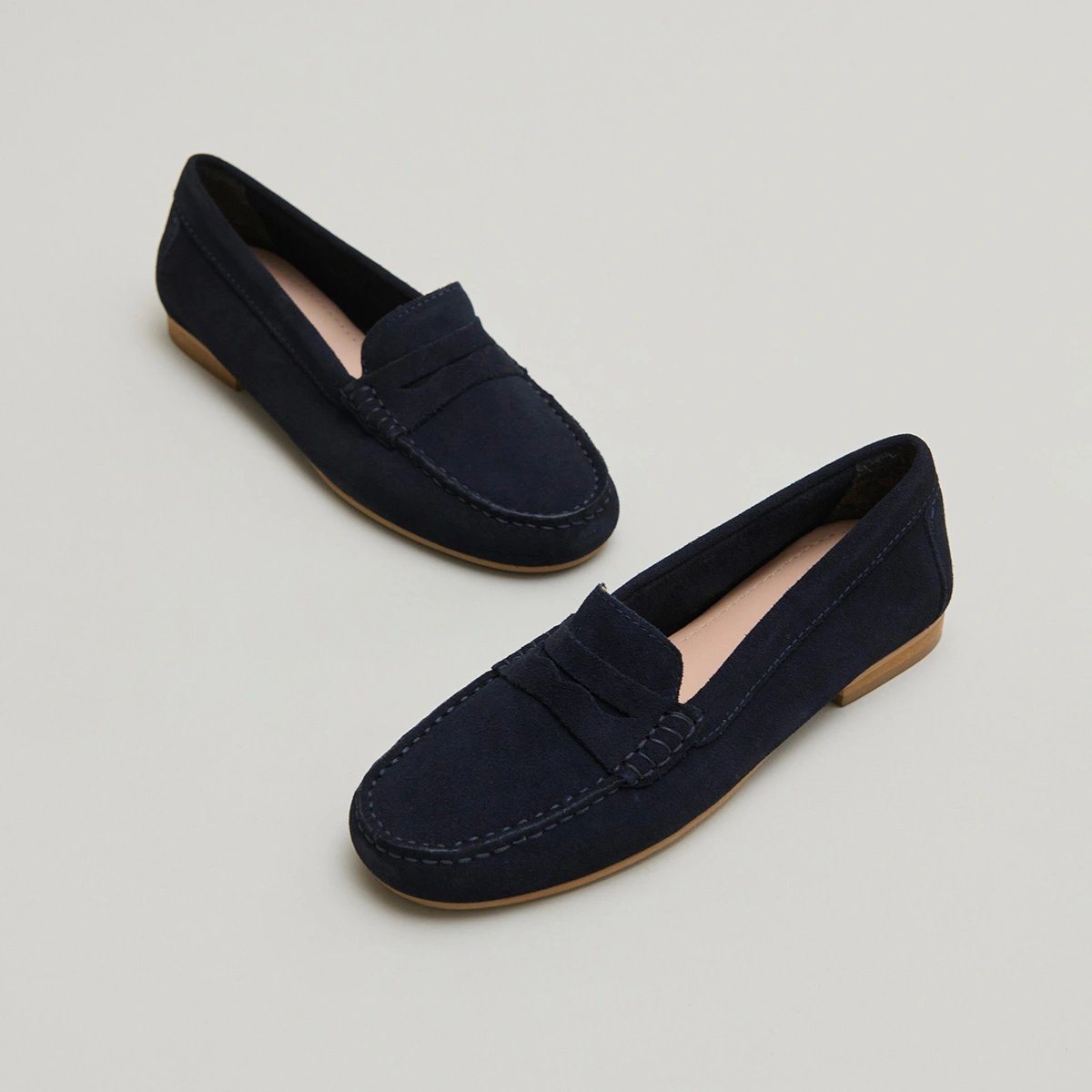 Mocassins &agrave; surpiq&ucirc;res en croute marine | GREG | Jonak