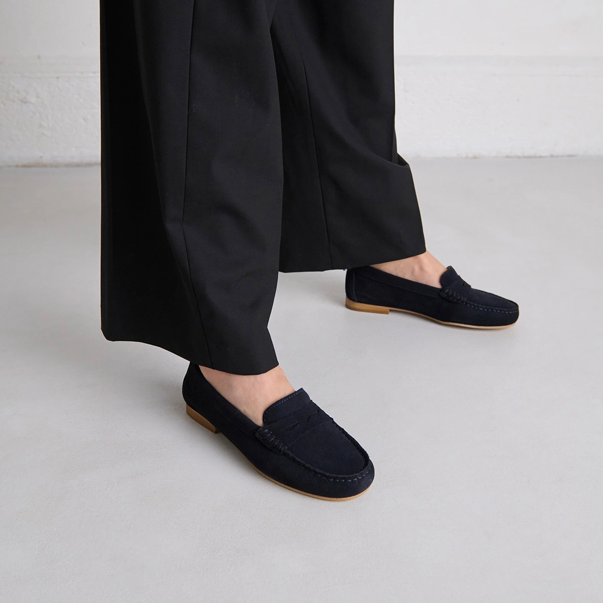 Mocassins &agrave; surpiq&ucirc;res en croute marine | GREG | Jonak