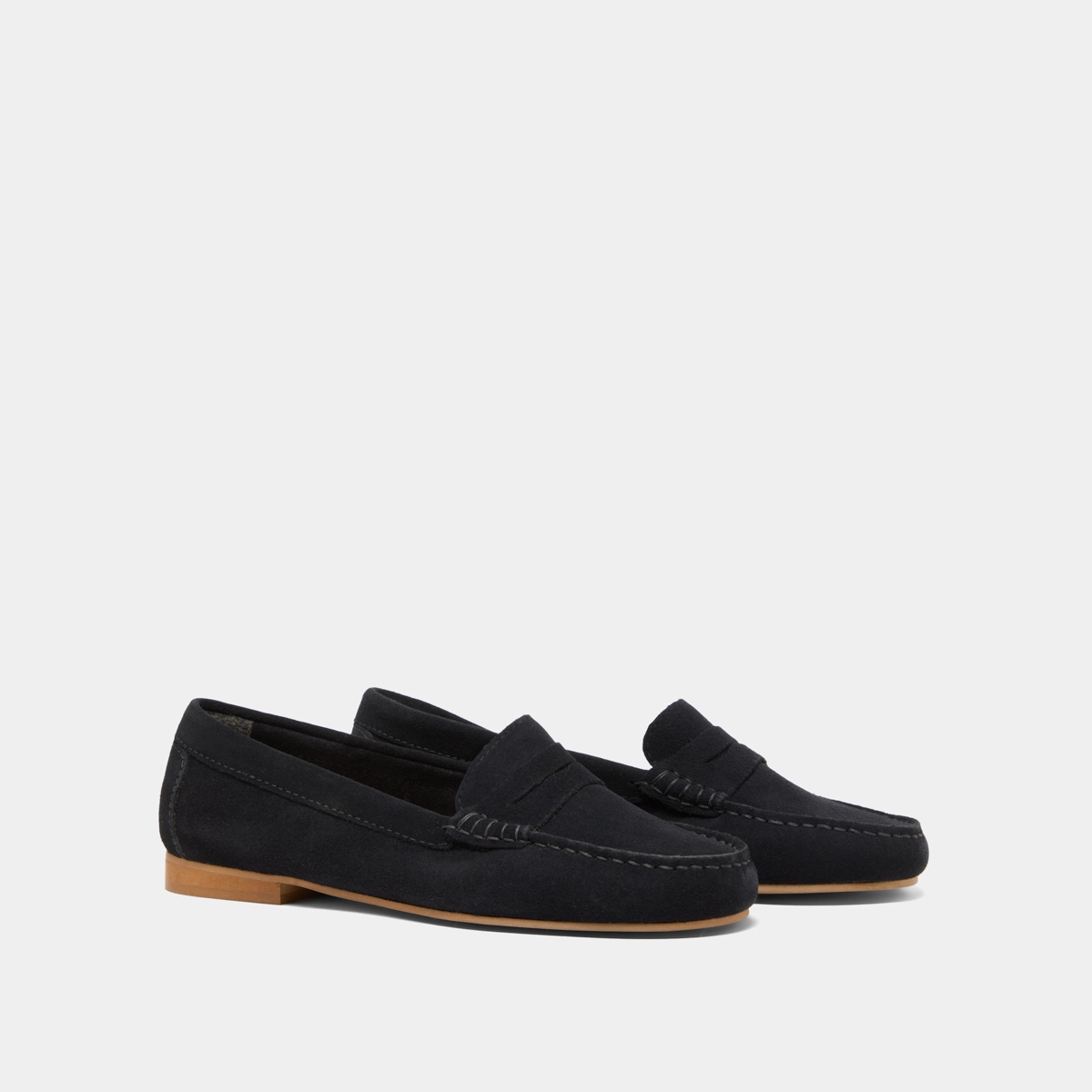 Mocassins &agrave; surpiq&ucirc;res en croute marine | GREG | Jonak
