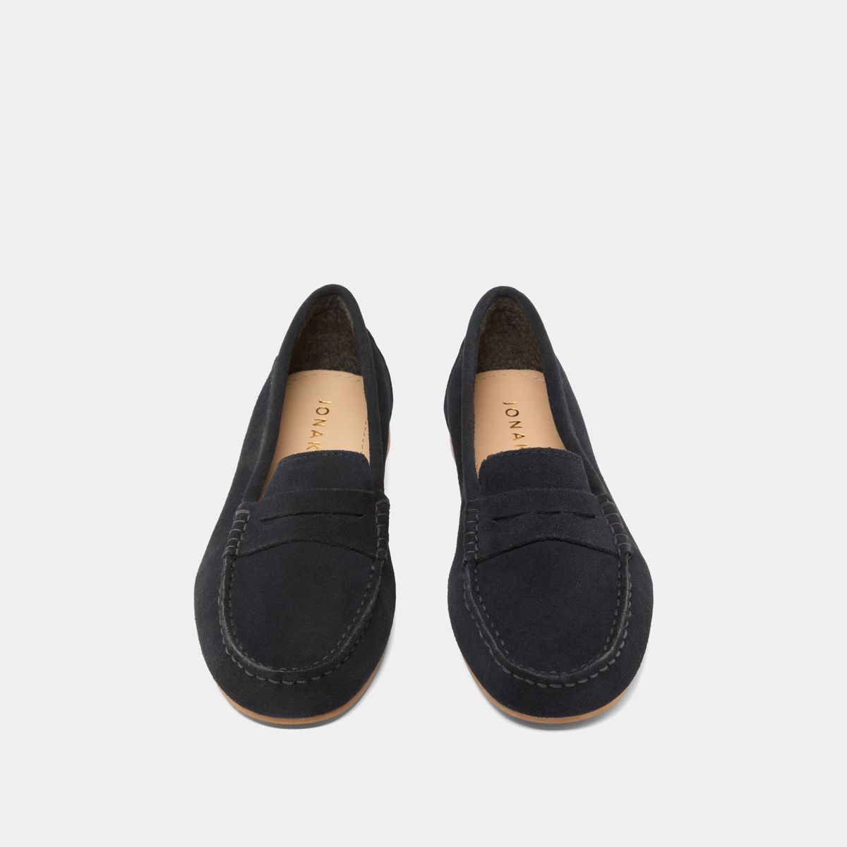Mocassins &agrave; surpiq&ucirc;res en croute marine | GREG | Jonak