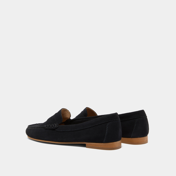 Mocassins à surpiqûres en croute marine | GREG | Jonak
