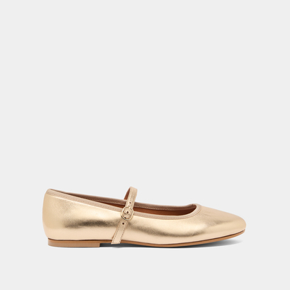 Ballerines à brides platine