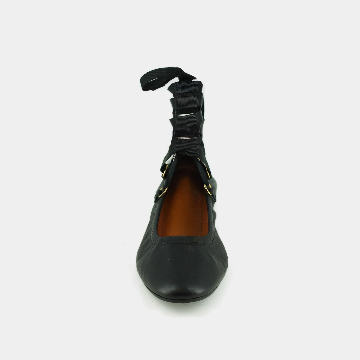 Ballerines souples en cuir noir | DESIREUSE | Jonak