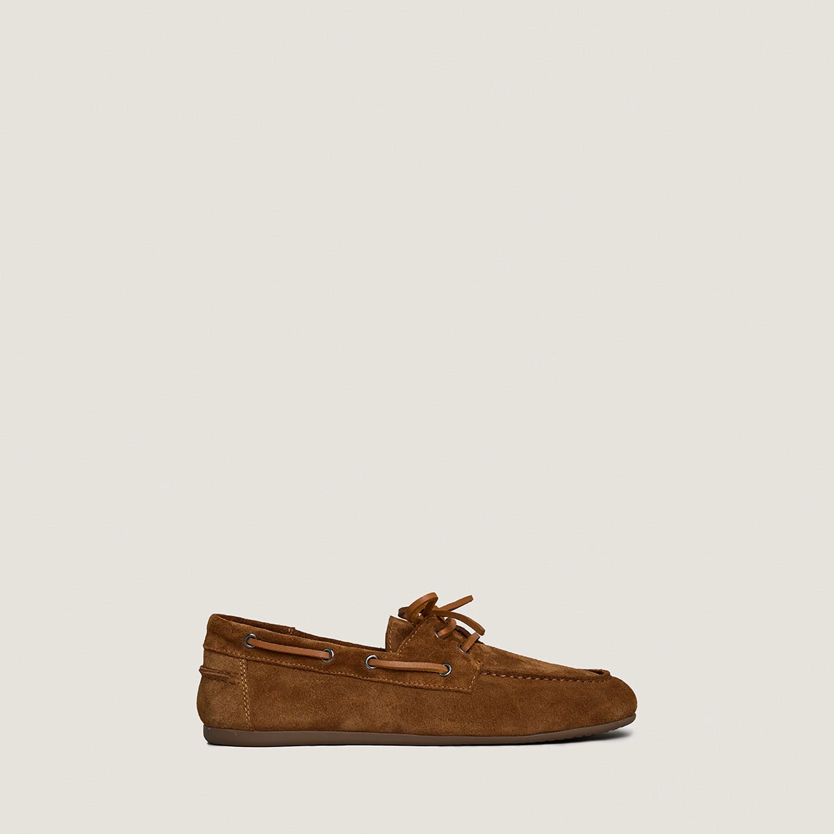 Mocassins souples en croûte cognac | Lalie | Jonak