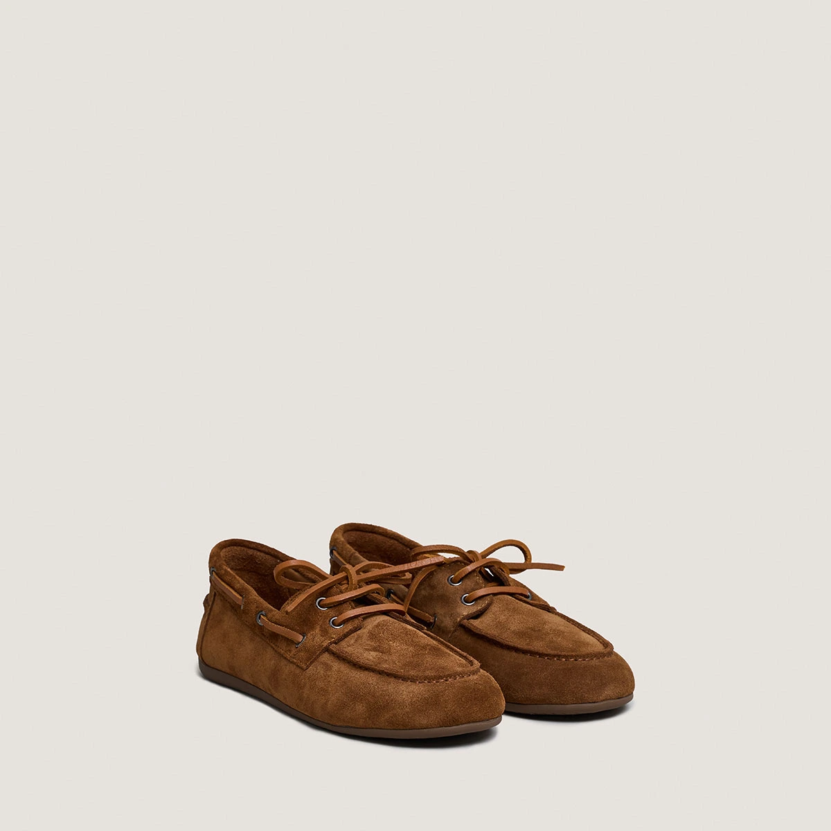 Mocassins souples en croûte cognac | Lalie | Jonak