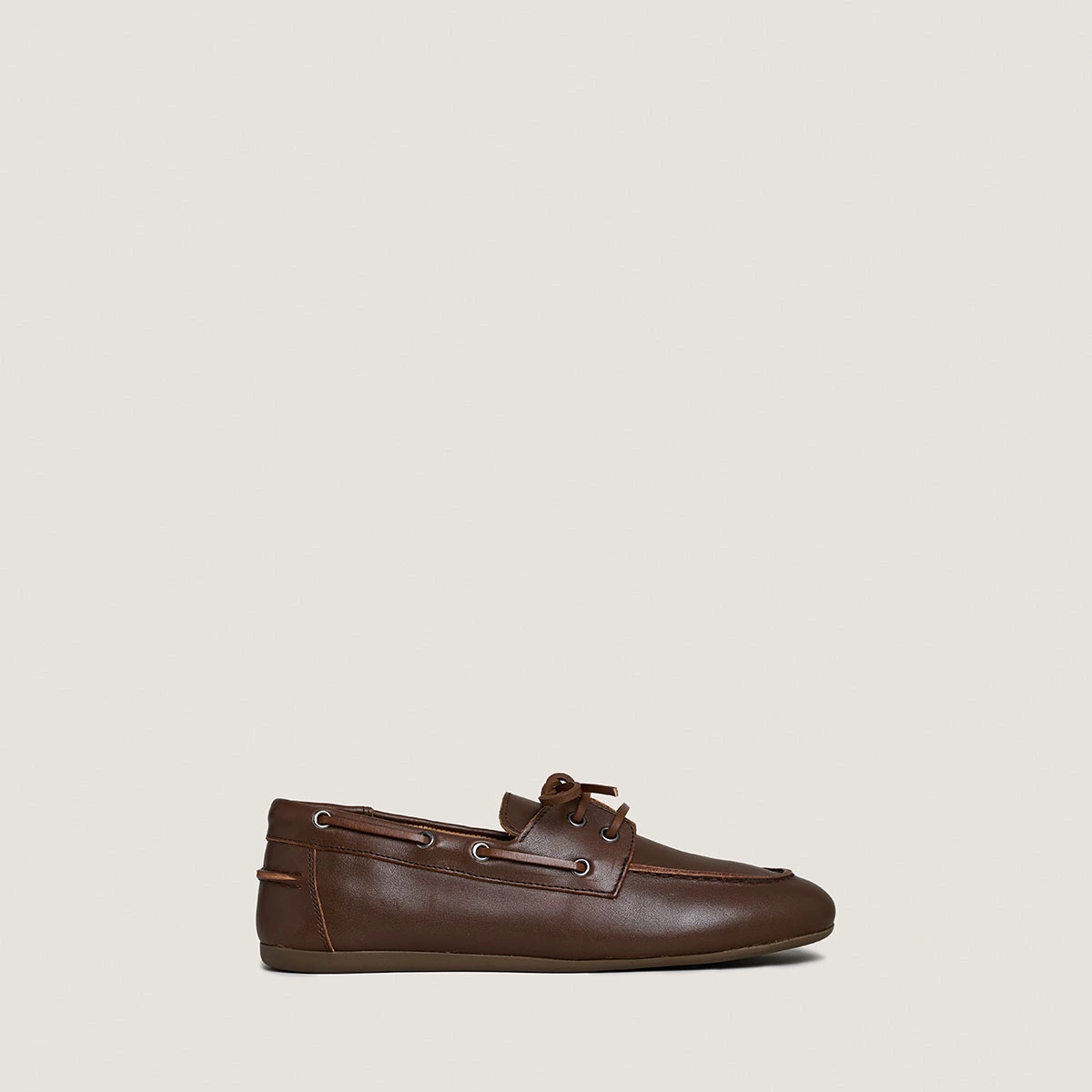 Mocassins souples en cuir marron | Lalie | Jonak