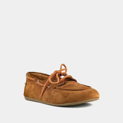 Mocassins souples en croute cognac | Jonak