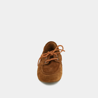 Mocassins souples en croute cognac | Jonak