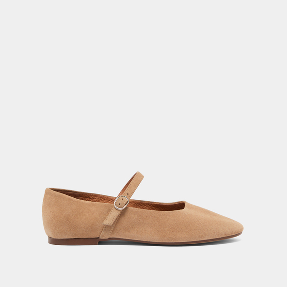 Ballerines à brides en croute beige | DRIMA | Jonak
