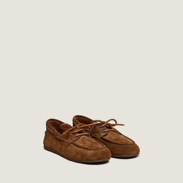 Mocassins souples en croûte cognac | Lalie | Jonak