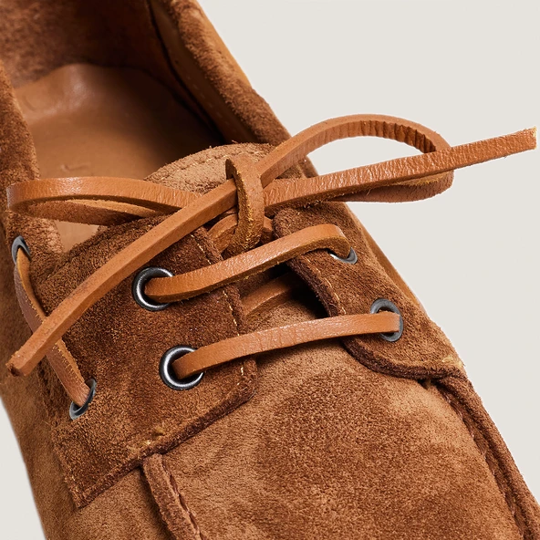Mocassins souples en croûte cognac | Lalie | Jonak