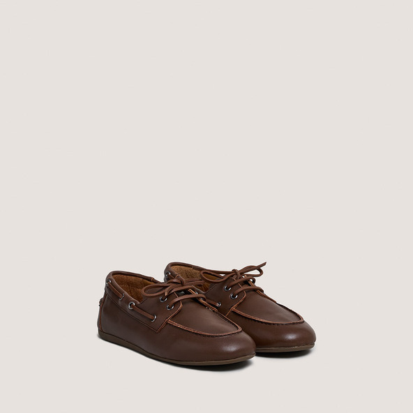 Mocassins souples en cuir marron | Lalie | Jonak