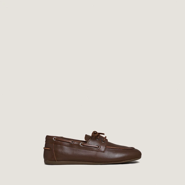 Mocassins souples en cuir marron | Lalie | Jonak