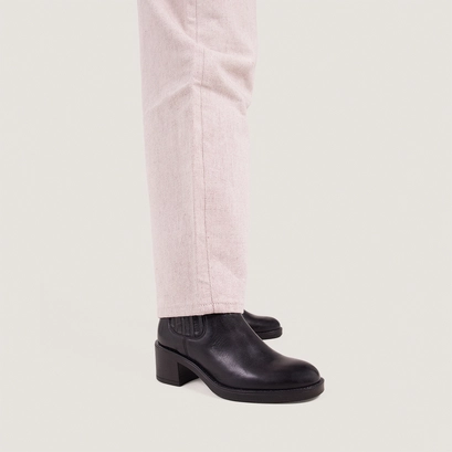 Boots à talons noir