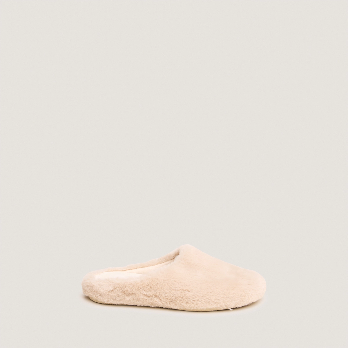 Chaussons en fluffy beige | JUDE | Jonak
