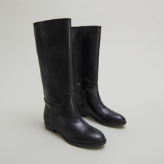 Bottes plates noir