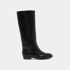 Bottes plates noir