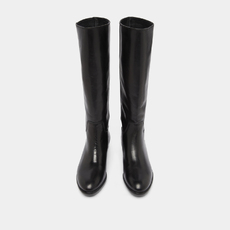 Bottes plates noir
