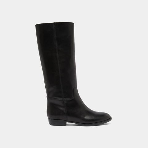 Bottes plates noir