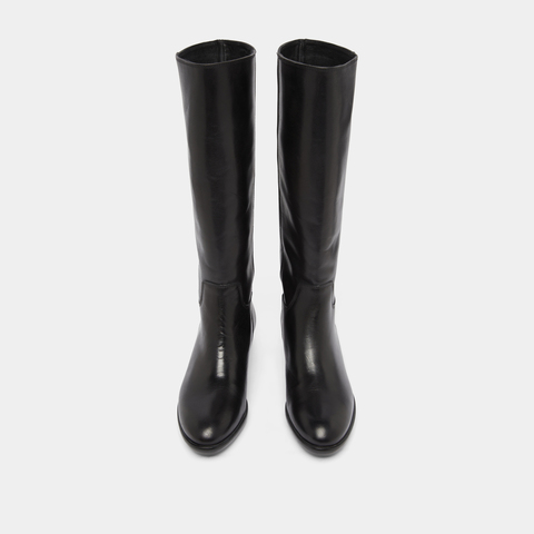 Bottes plates noir