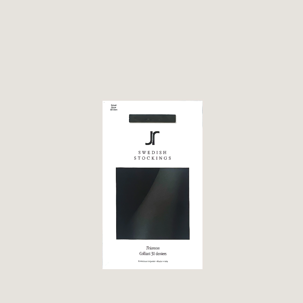 Collants monochrome olive | TRIANON | Jonak