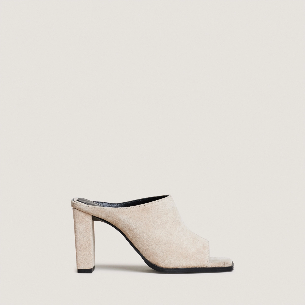Mules à talons en croûte ivoire | BLAIR | Jonak
