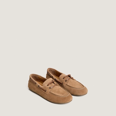 Mocassins souples en cro&ucirc;te taupe | LALIE | Jonak