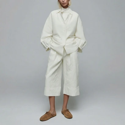 Mocassins souples &agrave; bouts arri&egrave;res ouverts en cro&ucirc;te taupe | LILOU | Jonak