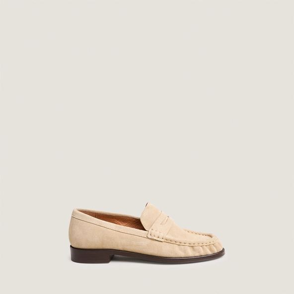 Mocassins à bouts ronds en croûte sable | DELICE | Jonak