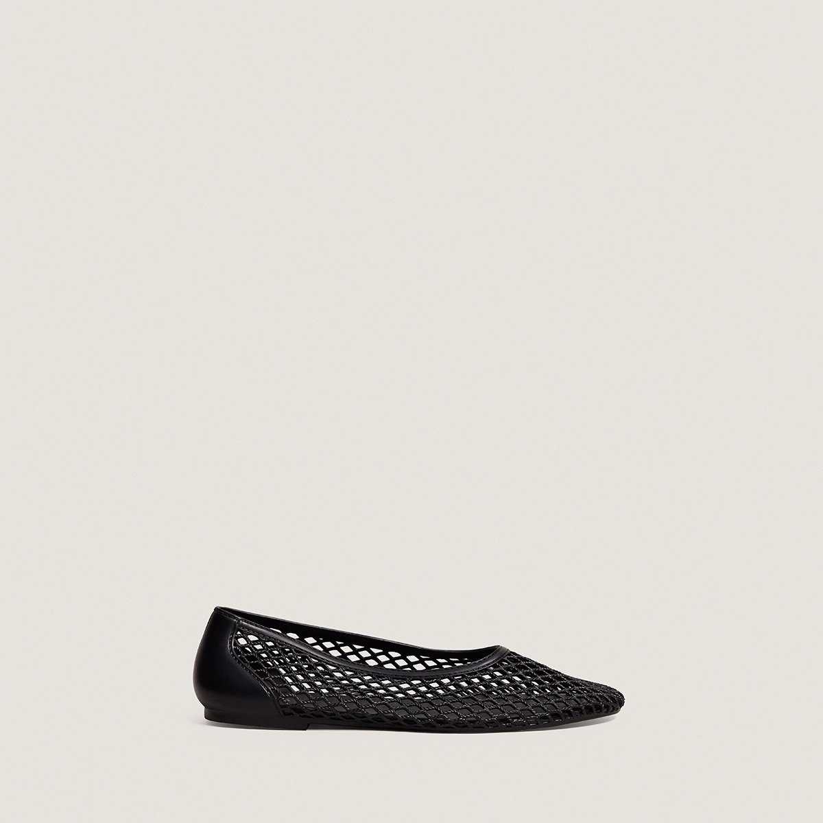 Ballerines ajourées en jelly noir | UGO | Jonak