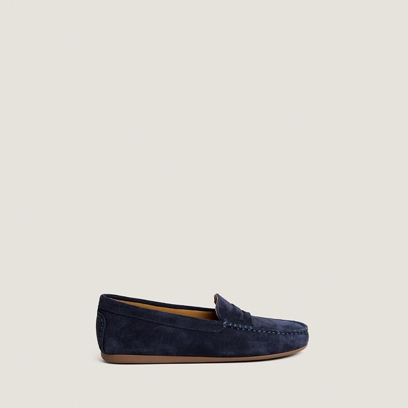 Mocassins à bouts carrés en croûte marine | LIV | Jonak