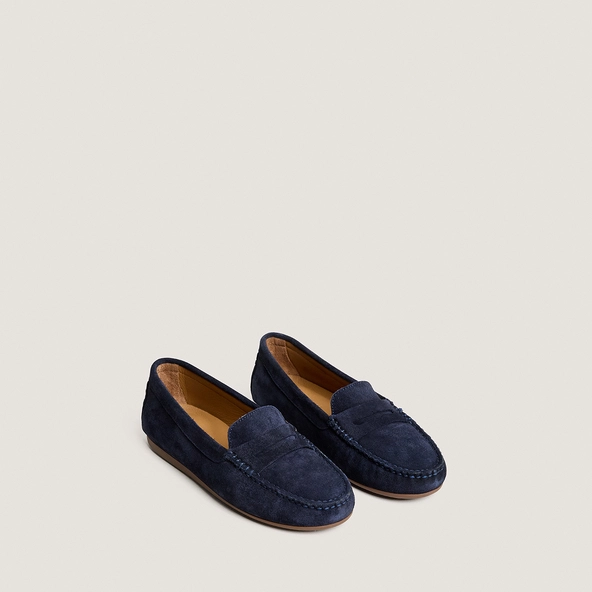 Mocassins à bouts carrés en croûte marine | LIV | Jonak
