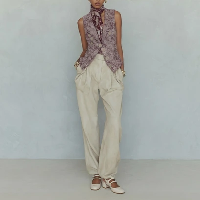 Babies slingbacks &agrave; doubles brides en vernis &eacute;cru | DRIBBLE | Jonak
