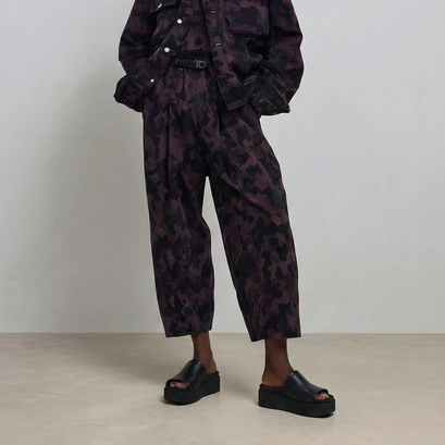 Mules &agrave; plateformes en cuir noir | ETHEL | Jonak