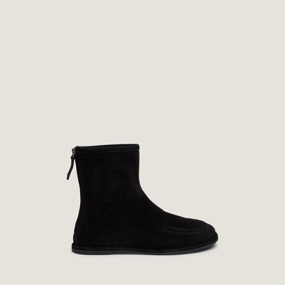 Boots plates noir