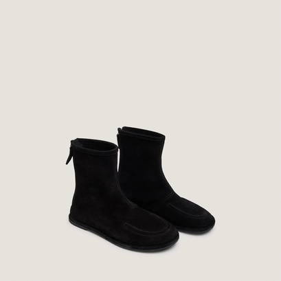 Boots plates noir