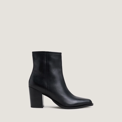 Bottines à bouts pointus noir