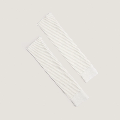 Gu&ecirc;tres c&ocirc;tel&eacute;es en textile cr&egrave;me | FINESSE | Jonak