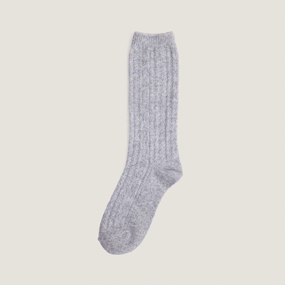 Chaussettes hautes en textile gris | FOX | Jonak