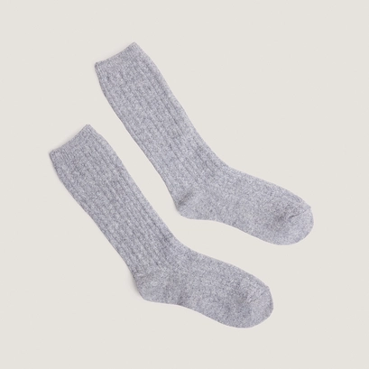 Chaussettes hautes en textile gris | FOX | Jonak