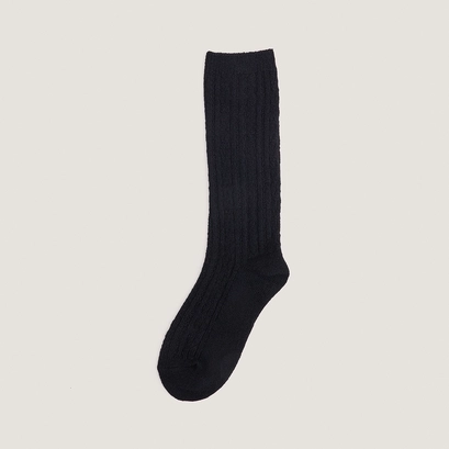 Chaussettes hautes en textile noir | FOX | Jonak