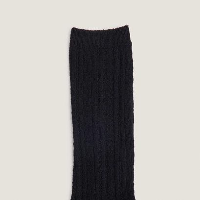 Chaussettes hautes en textile noir | FOX | Jonak
