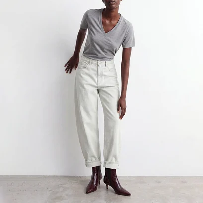 Bottines &agrave; talons fins et bouts pointus en cuir vieilli chocolat | BORGIA | Jonak