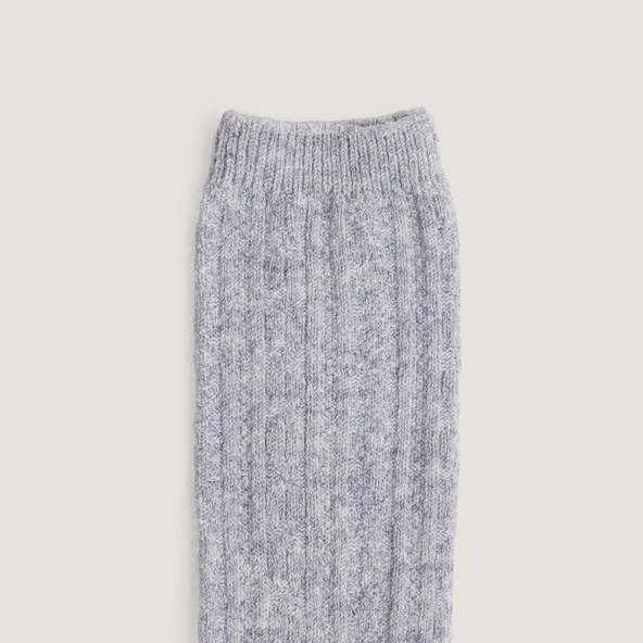 Chaussettes hautes en textile gris | FOX | Jonak