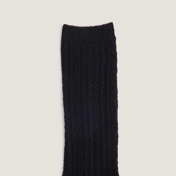 Chaussettes hautes en textile noir | FOX | Jonak