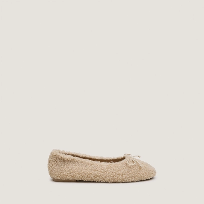 Chaussons beige